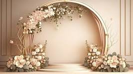 wedding background design